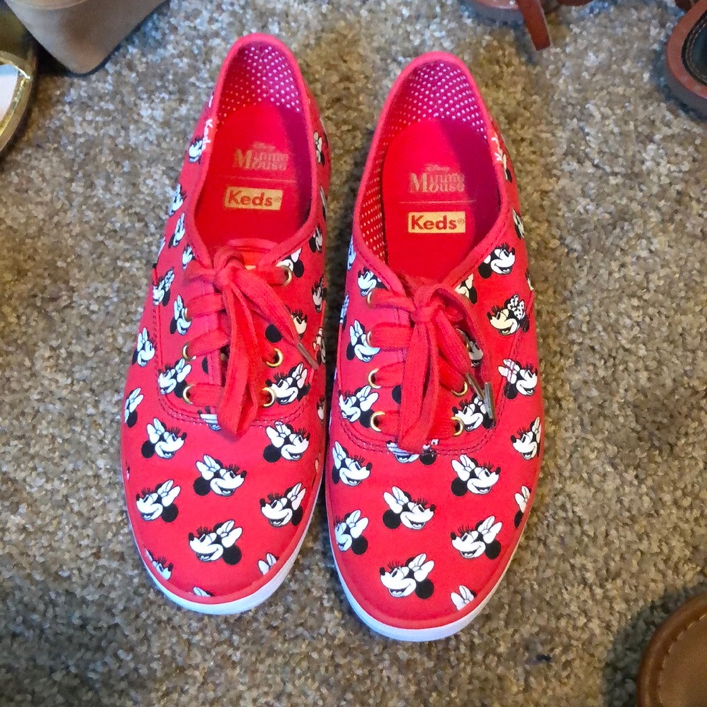 Minnie Mouse Keds